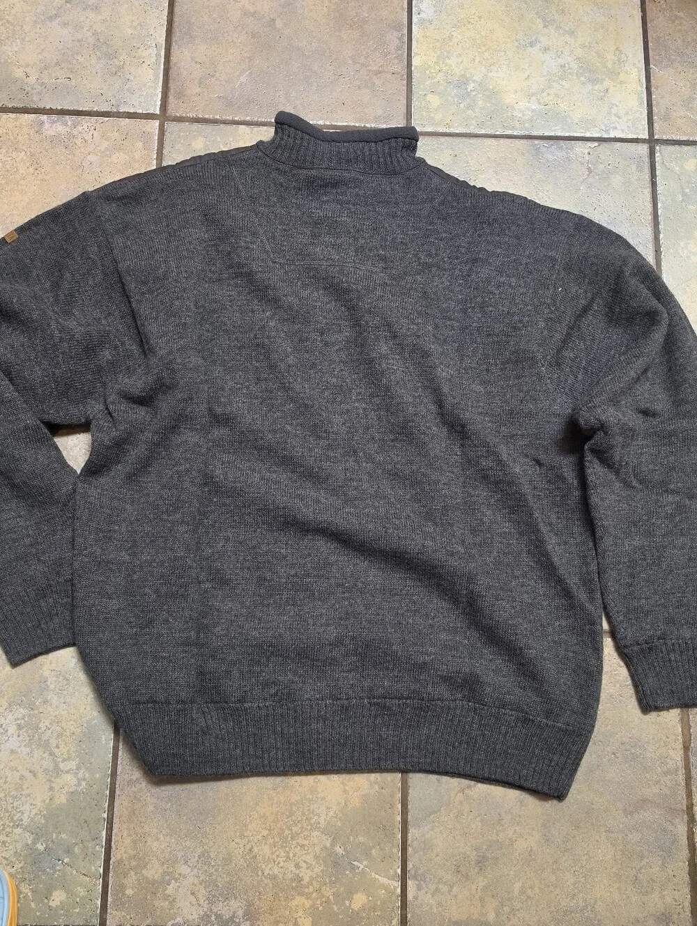 Beretta Honor Windstop Full Zip Shooting Sweater Jacket 100% Wool Men’s 3XL NWT